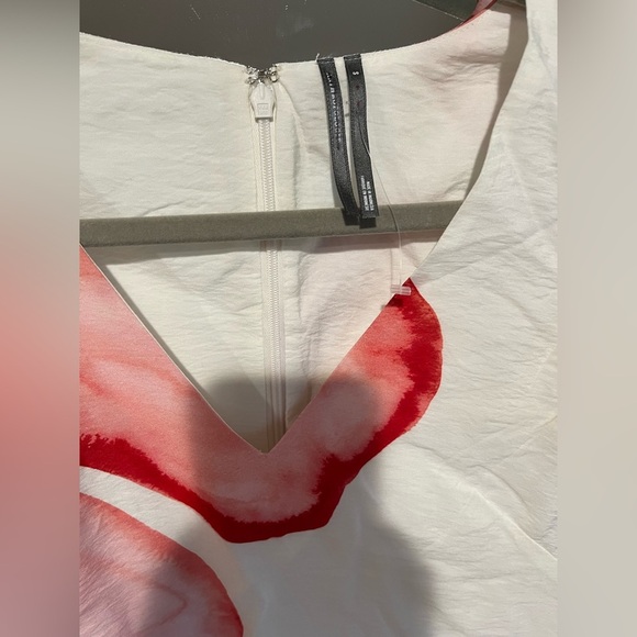 By Anthropologie Puff-Sleeve A-Line Maxi Dress - Picture 5 of 6